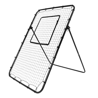 Baseball And Softball Rebounder Net 4x6 Ft PitchBack Adjustable Angles - www.Shopthatapp.com