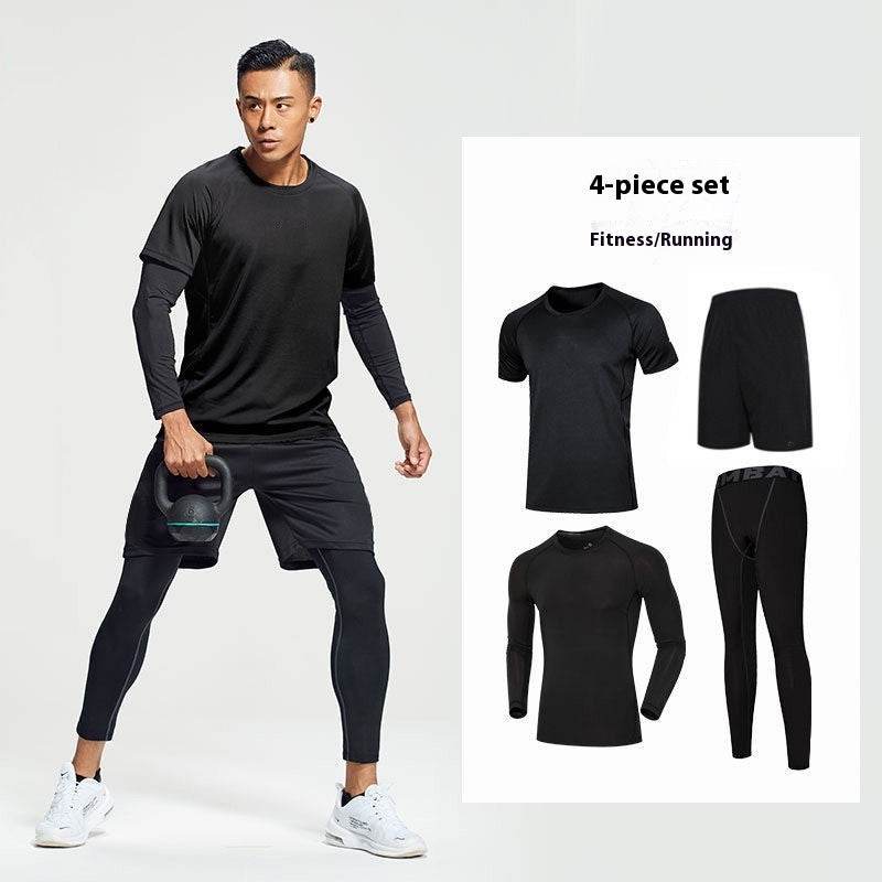 Fitness apparel - Quick Drying Workout clothes for men Gym wear - www.Shopthatapp.com