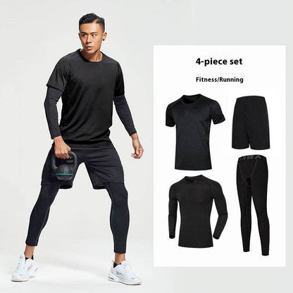 Fitness apparel - Quick Drying Workout clothes for men Gym wear - www.Shopthatapp.com