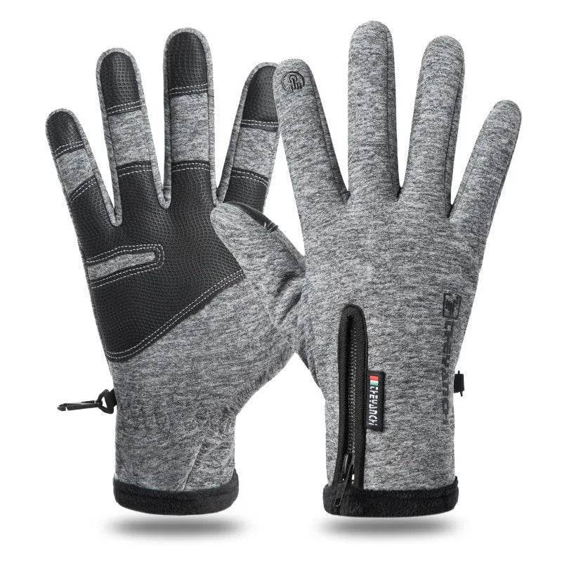 Winter Gloves Touchscreen Non-Slip Unisex Waterproof Windproof Warm Cycling Ski Sports Gloves Women Men - www.Shopthatapp.com