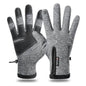 Winter Gloves Touchscreen Non-Slip Unisex Waterproof Windproof Warm Cycling Ski Sports Gloves Women Men - www.Shopthatapp.com