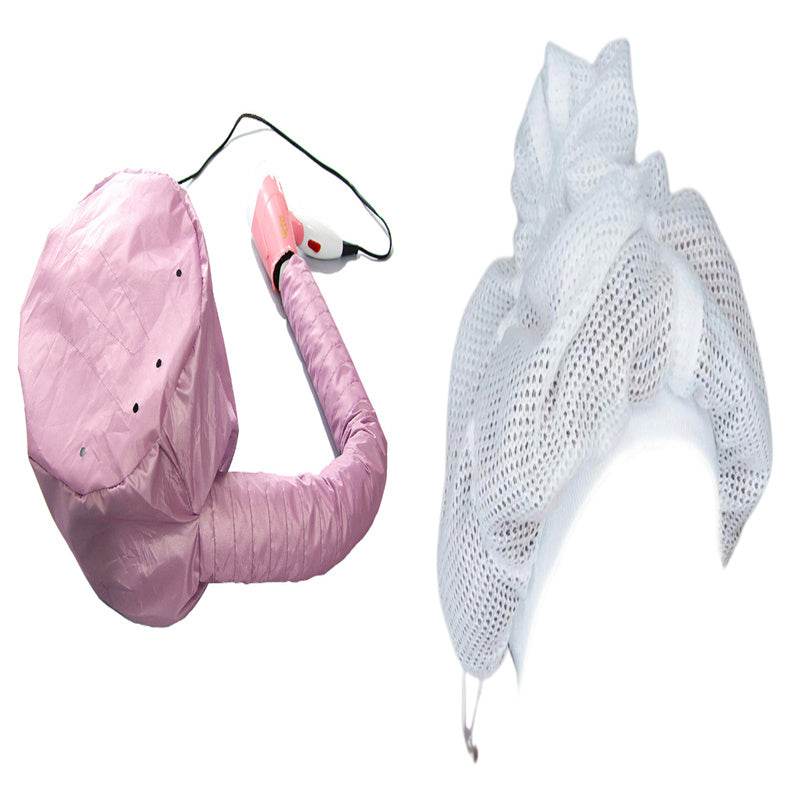 Hair Dryer Bonnet  Hair Dryer Cap - www.Shopthatapp.com