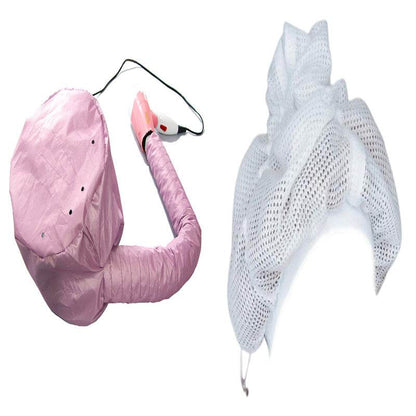 Hair Dryer Bonnet  Hair Dryer Cap - www.Shopthatapp.com
