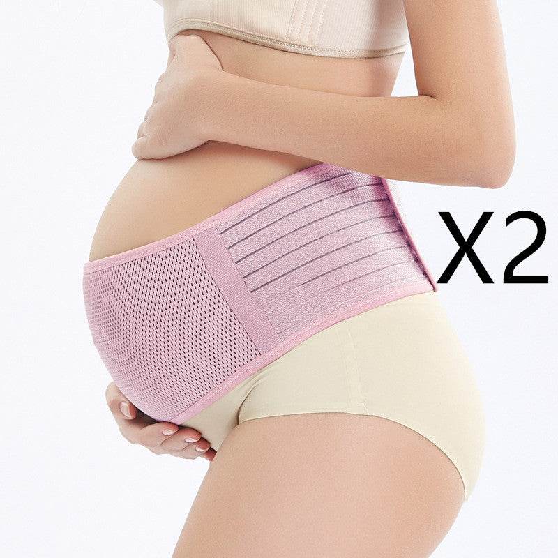 Mid-pregnancy abdominal support Band Maternity Belt underwear - www.Shopthatapp.com