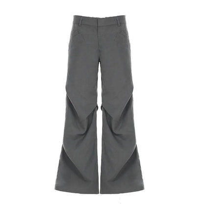 European And American Retro Loose Low Waist Wide Leg Pants For Women - www.Shopthatapp.com
