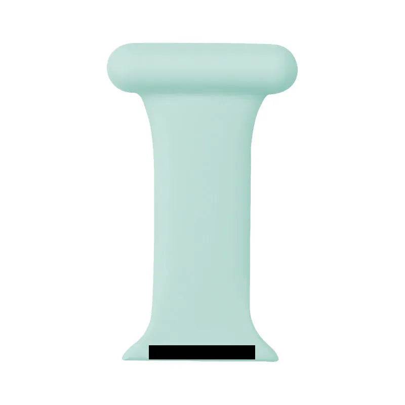 Simple Household Solid Color Silicone Watch Strap - www.Shopthatapp.com