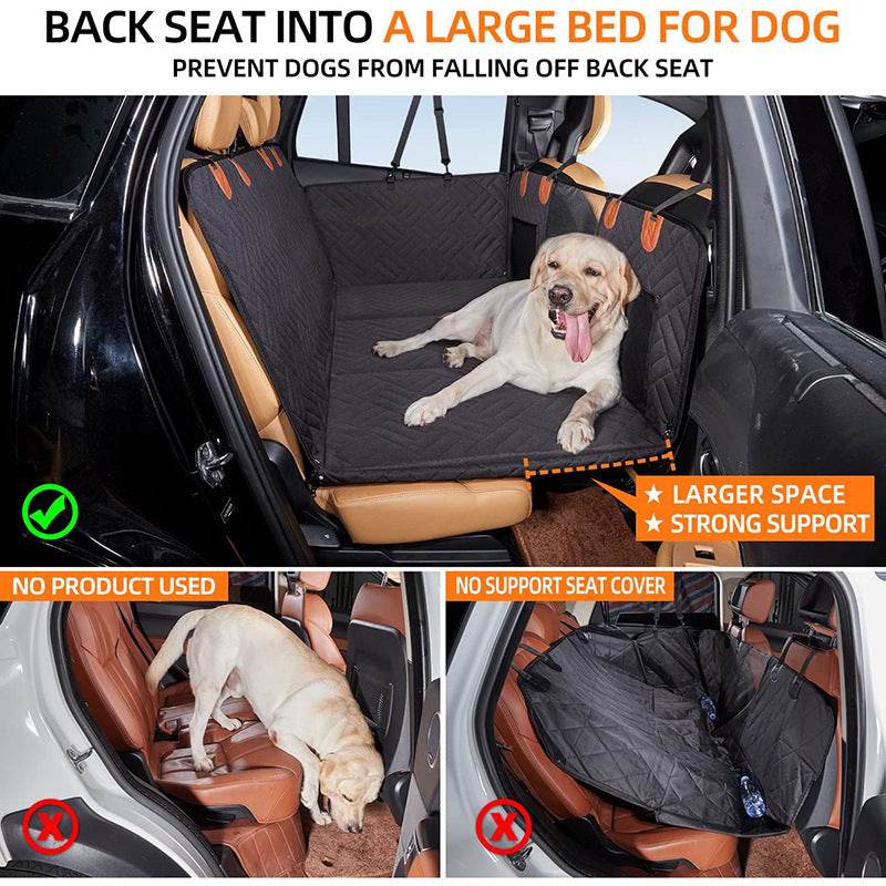Pet Dog hammock for car - Dog car bed - www.Shopthatapp.com