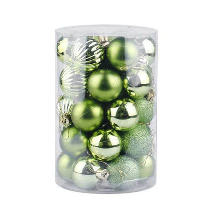 34 Christmas Ball Set 4cm Christmas Ornaments - www.Shopthatapp.com
