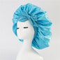 Silk Hair Bonnet For Sleeping Satin bonnet for curly hair - www.Shopthatapp.com