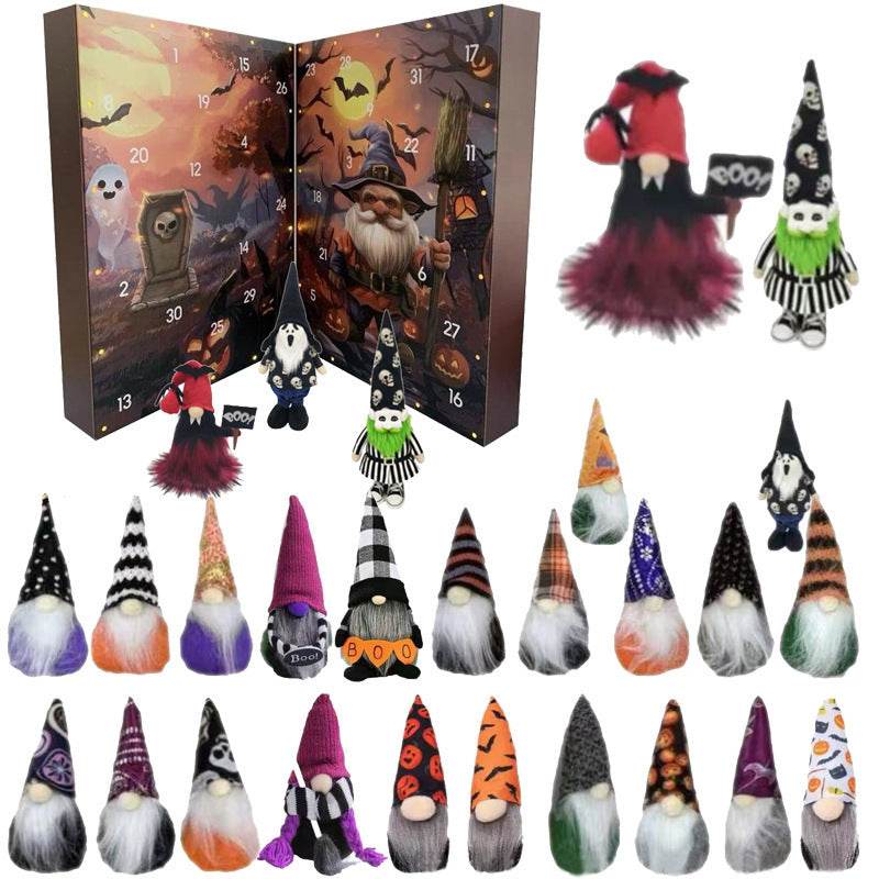 Halloween Holiday Calendar Countdown Blind Box - www.Shopthatapp.com