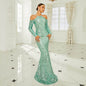 Banquet Sequined Sheath Formal Dress - www.Shopthatapp.com