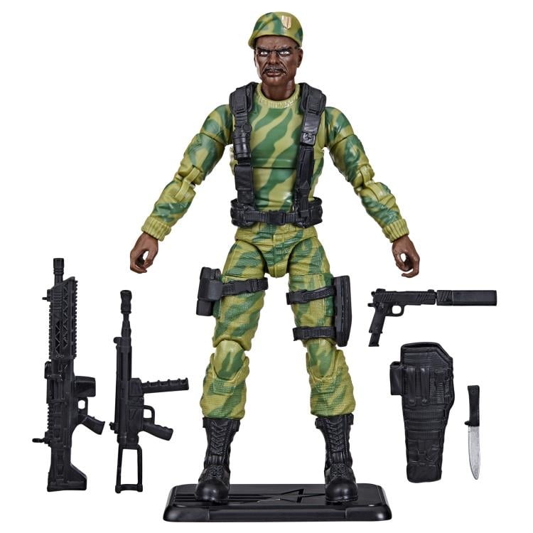 G.I. Joe 3.75" Retro Collection - Sgt. Stalker (Subpar Packaging) - www.Shopthatapp.com