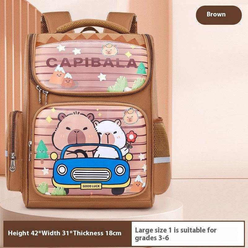 Capabala Kids Schoolbag – Large Capacity & Cute Design - www.Shopthatapp.com