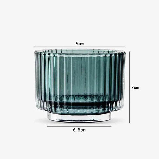 Decorative Smokeless Scented Candle Cup - www.Shopthatapp.com