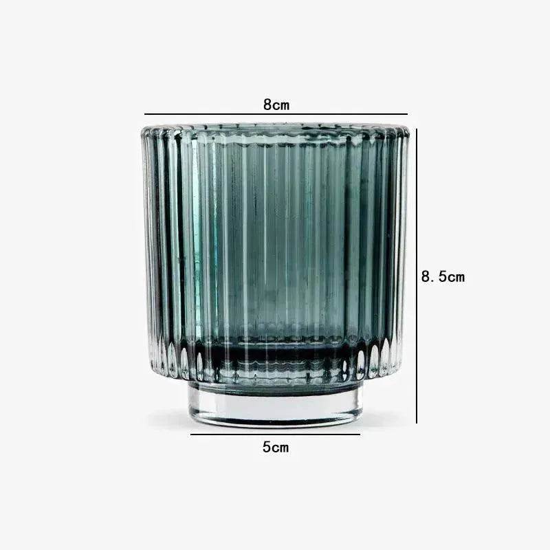 Decorative Smokeless Scented Candle Cup - www.Shopthatapp.com