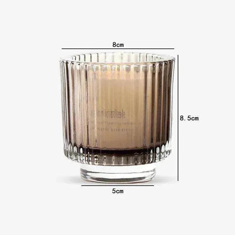 Decorative Smokeless Scented Candle Cup - www.Shopthatapp.com