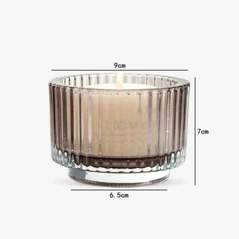 Decorative Smokeless Scented Candle Cup - www.Shopthatapp.com