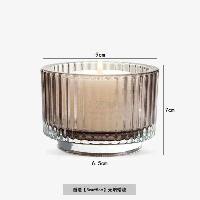 Decorative Smokeless Scented Candle Cup - www.Shopthatapp.com