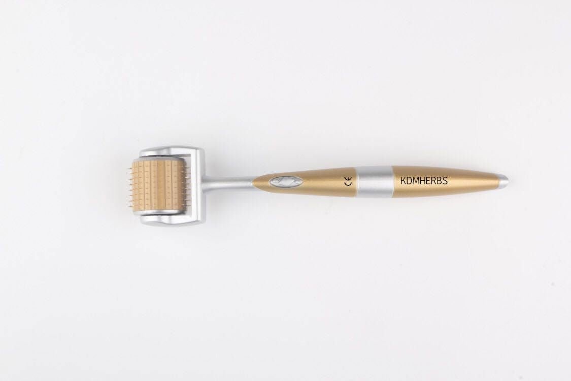Derma Roller 0.5  mm ,192 Microneedle Titanium Derma Roller Massager Tools - www.Shopthatapp.com