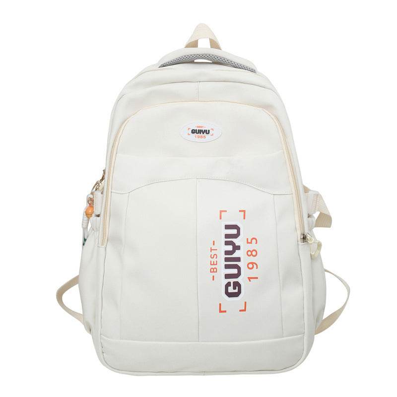 High School Student Schoolbag Large Capacity Backpack for School - www.Shopthatapp.com