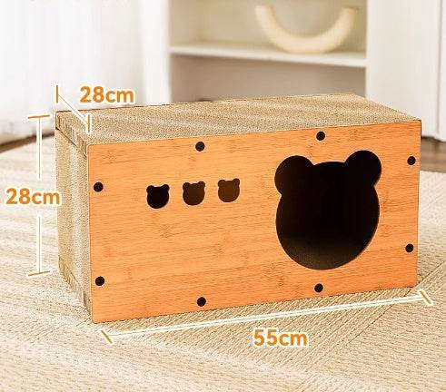 Creative Sisal Mat That Won't Shed Crumbs Cat Scratch Board - www.Shopthatapp.com