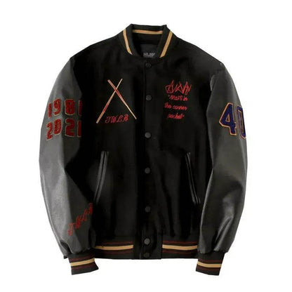 Casual Unisex American Woolen Baseball Varsity Jacket - www.Shopthatapp.com