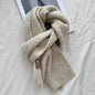 Women's Sweet Version Fleece Solid Scarf Autumn And Winter - www.Shopthatapp.com