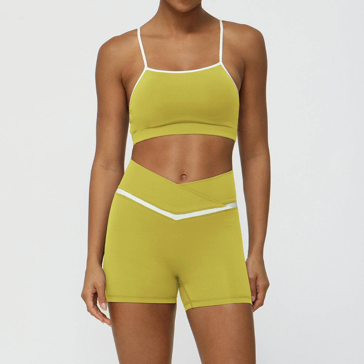 Workout Clothes for Women Running Yoga Outfit Set 2pcs - www.Shopthatapp.com