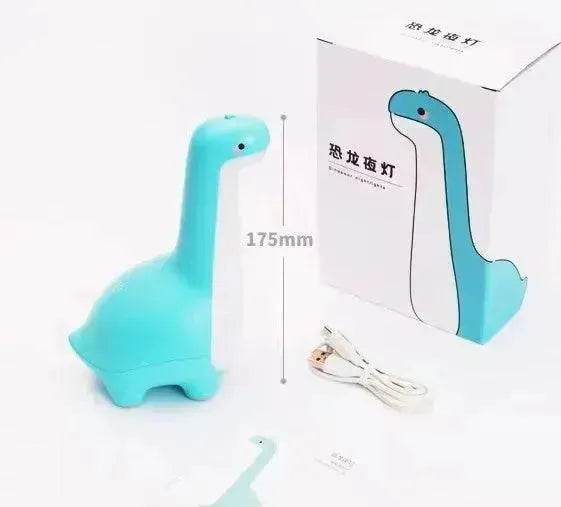 Dinosaur Night Light Cute Children's Night Light Eye Protection Bedside Timing Lamp USB Charging Room Decoration Children's Gift - www.Shopthatapp.com
