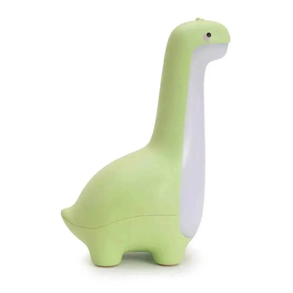 Dinosaur Night Light Cute Children's Night Light Eye Protection Bedside Timing Lamp USB Charging Room Decoration Children's Gift - www.Shopthatapp.com