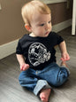 RusticGirls.Trilogy Dirt Bike Baby T-Shirt for Toddlers - Www.Shopthatapp.com