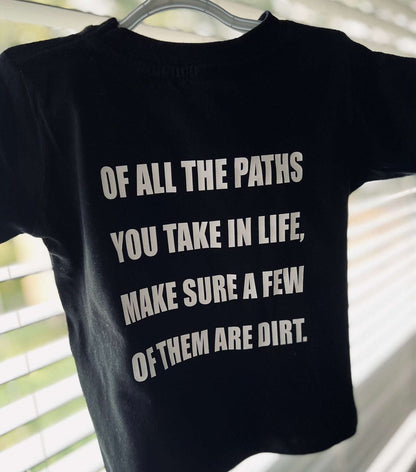RusticGirls.Trilogy Dirt Kids T-Shirt Canada for Fun Outdoors - Www.Shopthatapp.com