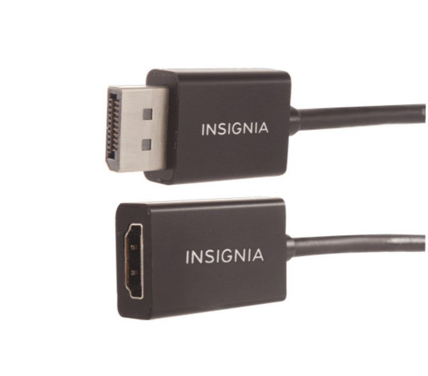 Adaptateur DisplayPort à HDMI 4K d'Insignia - www.Shopthatapp.com