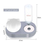 PetWithMe Dog and Cat Food Bowl Set with Water Dispenser