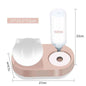 PetWithMe Dog and Cat Food Bowl Set with Water Dispenser