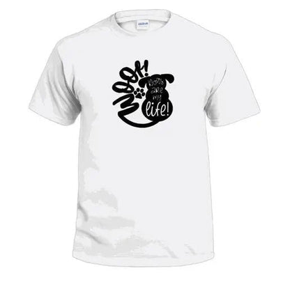 Dogs Are My Life T-Shirts - www.Shopthatapp.com