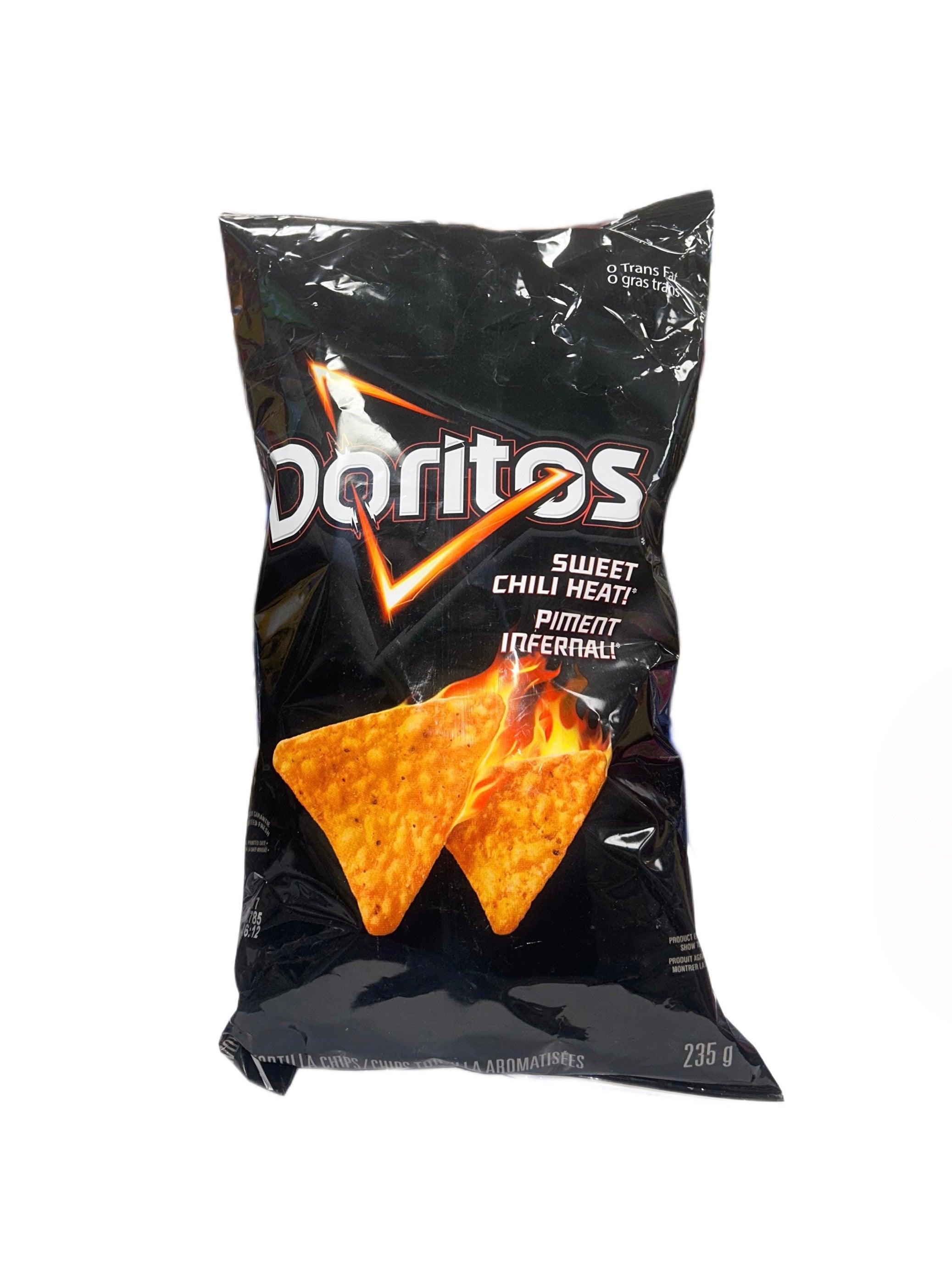 Doritos Sweet Chili Heat - 235G - Canadian Edition - www.Shopthatapp.com
