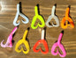 Double Tail 3" Jig Body, Assorted Colors - www.Shopthatapp.com