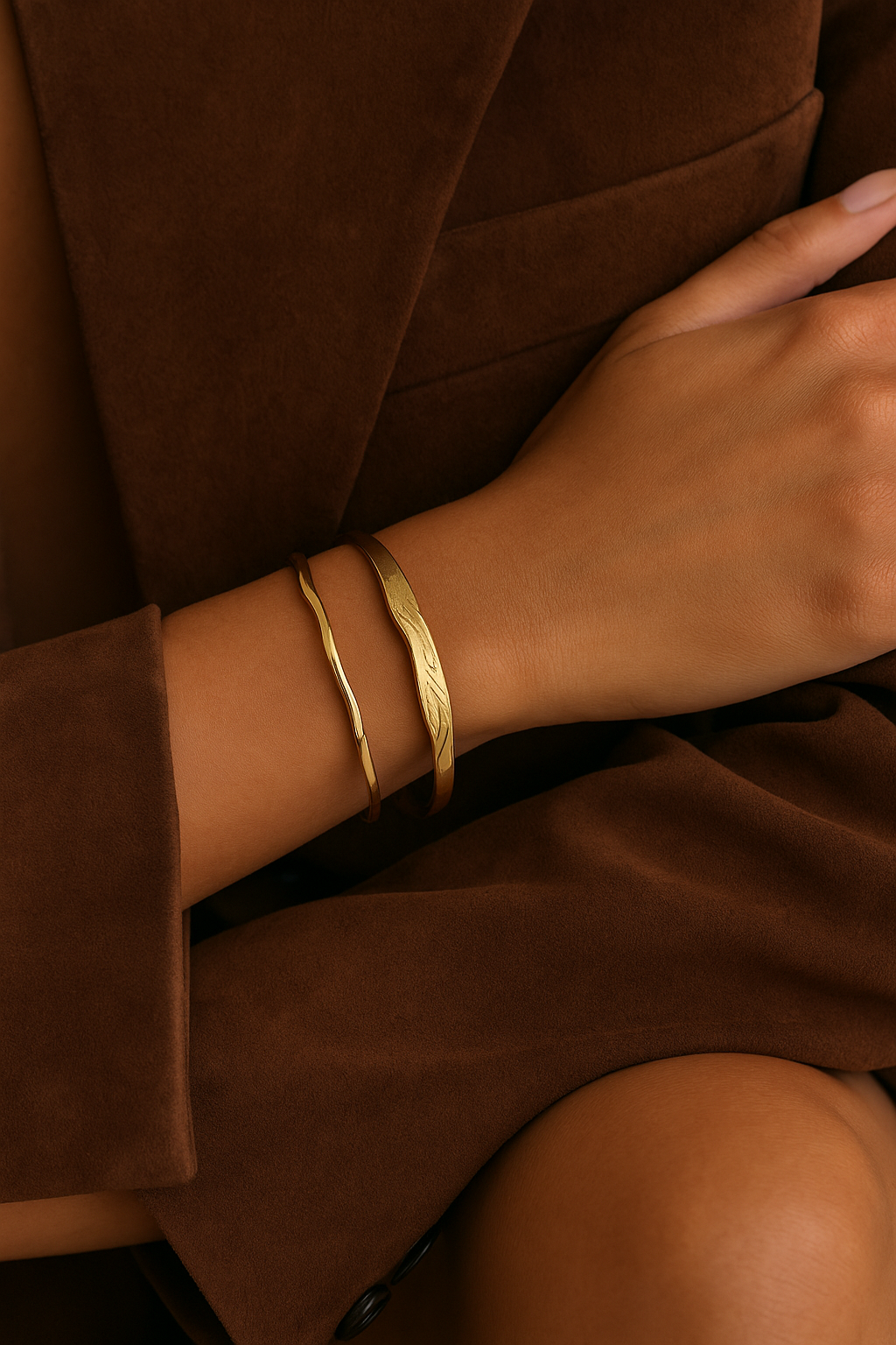 Molten Cuff Duo - www.Shopthatapp.com