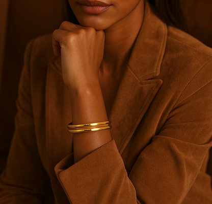 Double Chunky Cuff - www.Shopthatapp.com