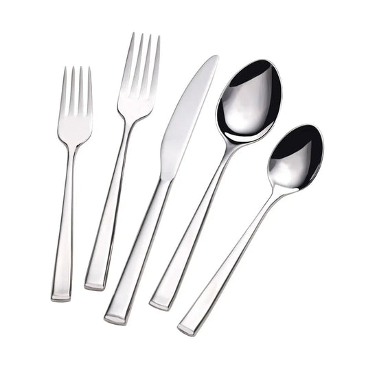Dream Forged Flatware Set 40-piece - www.Shopthatapp.com