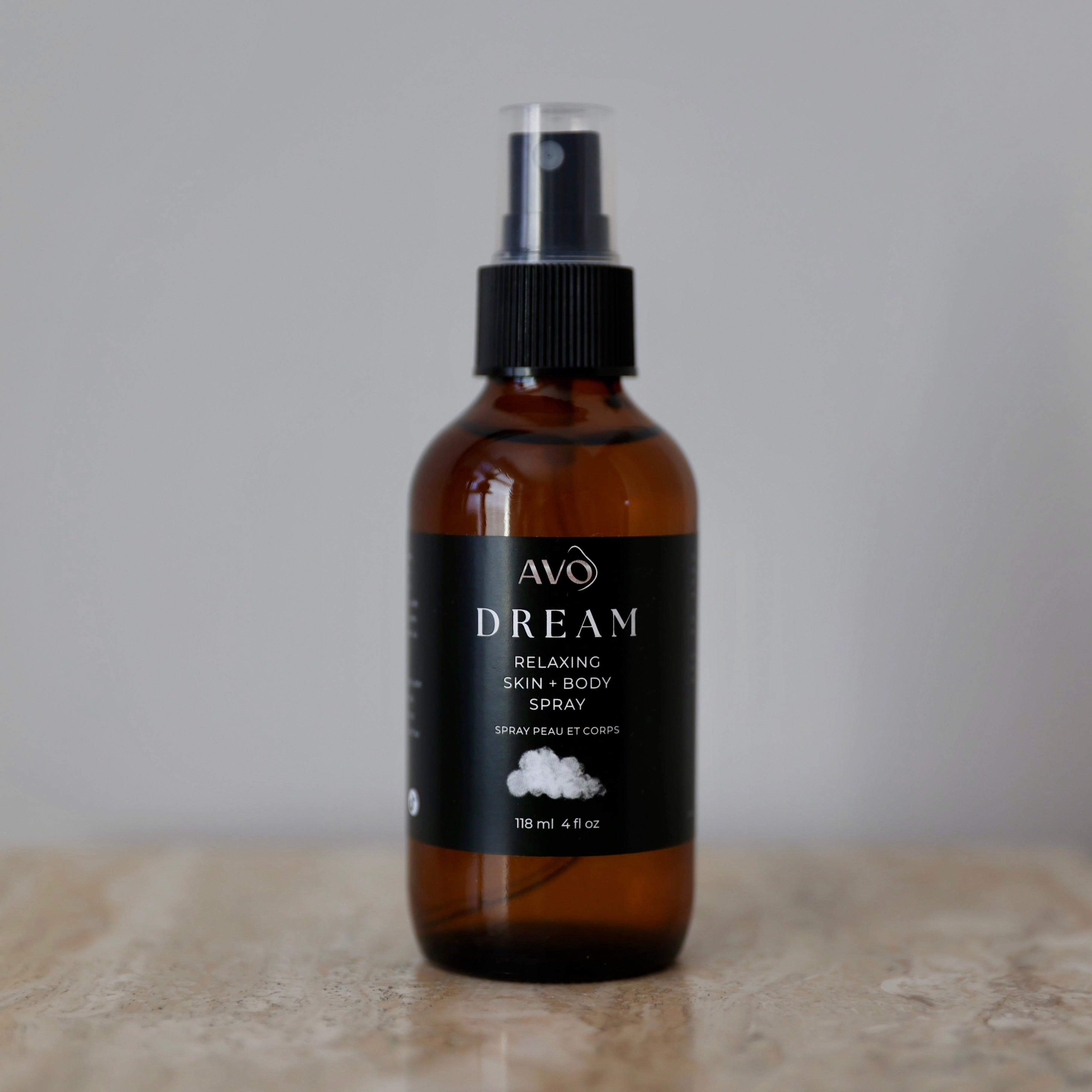DREAM Relaxing Body + Room Spray 4oz - www.Shopthatapp.com