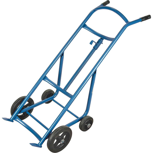 Drum Hand Trucks, Steel Construction, 25 - 55 US Gal. (20 - 45 Imperial Gal.) - www.Shopthatapp.com