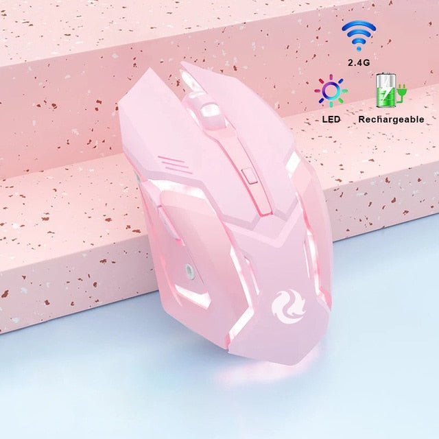 Souris de jeu sans fil Bluetooth bimode à batterie
