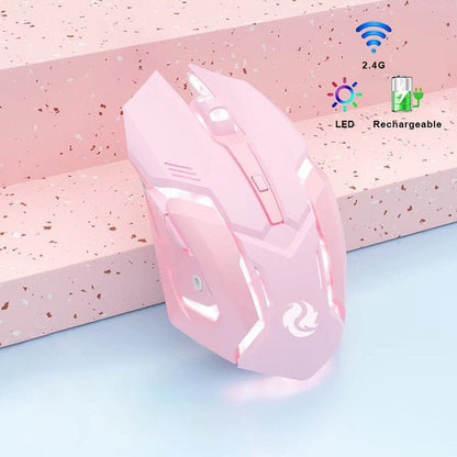 Souris de jeu sans fil Bluetooth bimode à batterie