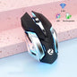 Souris de jeu sans fil Bluetooth bimode à batterie