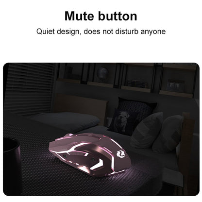 Souris de jeu sans fil Bluetooth bimode à batterie
