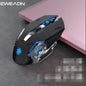 Souris de jeu sans fil Bluetooth bimode à batterie