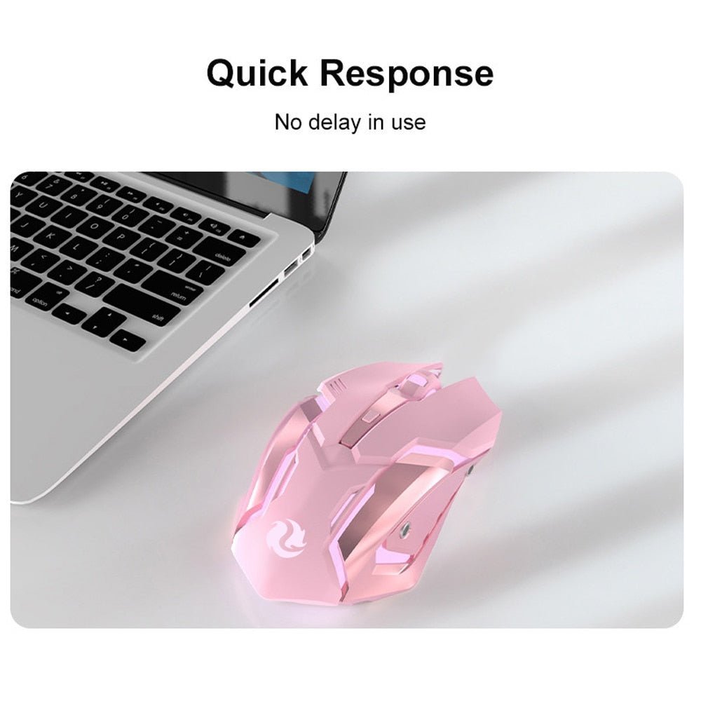 Souris de jeu sans fil Bluetooth bimode à batterie