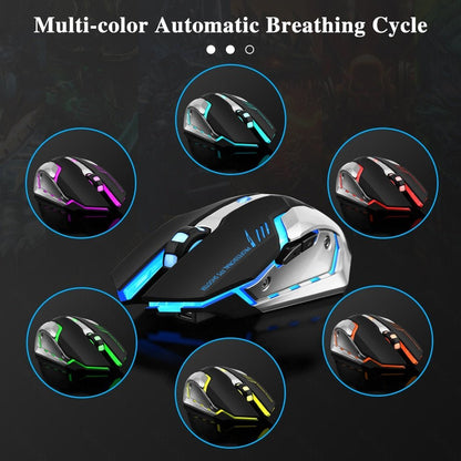 Souris de jeu sans fil Bluetooth bimode à batterie
